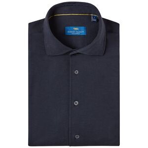 Robert Talbott Mens   Pearce Stretch Knit Shirt